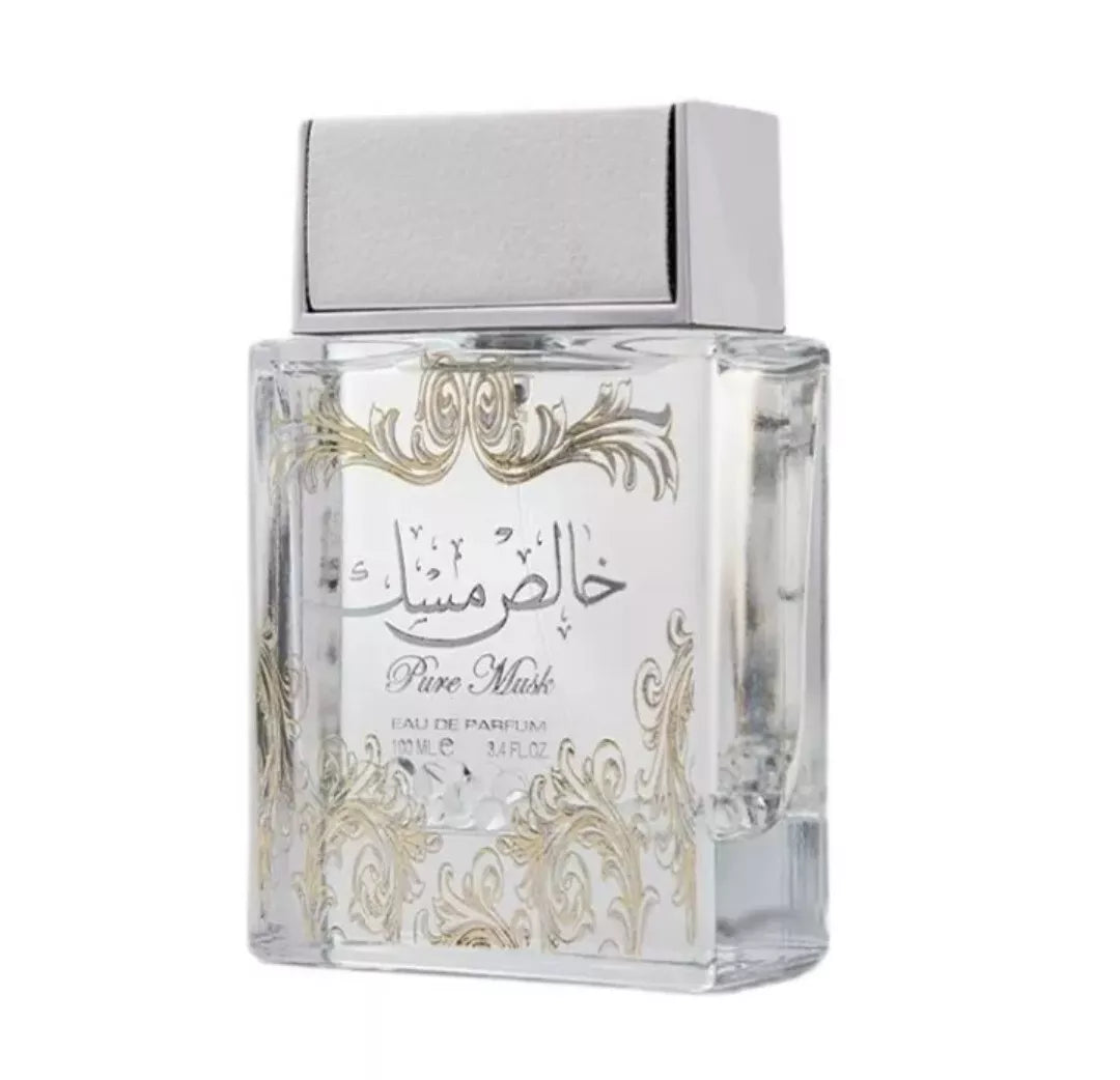 Pure Musk ( Khalis Musk) | Eau De Parfum 100ml | By Lattafa